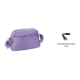 iPOLO East Metro Nylon Collection Ladies Messenger Crossbody Bag