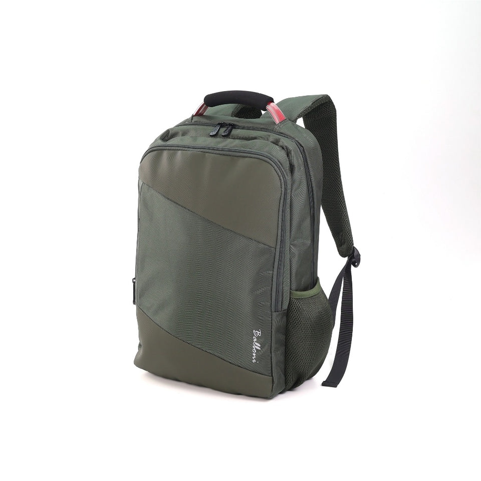 BALBONI METRO 20L Unisex Laptop Backpack - Beg Komputer Riba | Premium Water and Scratch Resistant Oxford Fabric