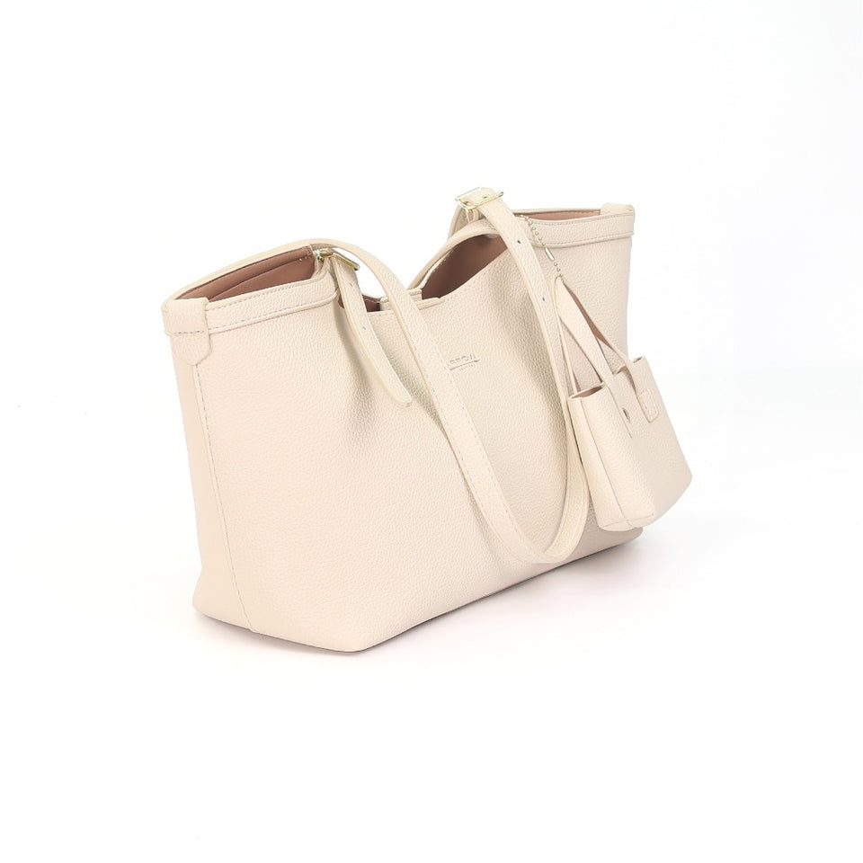 ARROW HAVEN Ladies Tote Handbag - Beg Silang Perempuan | Exquisite Pebbled Synthetic Leather